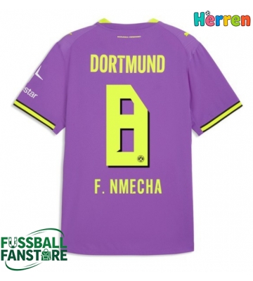 Borussia Dortmund Felix Nmecha #8 Replik 3rd trikot 2026-27 Kurzarm